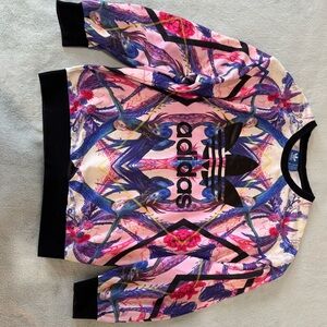 Adidas Multicolor Graphic Sweatshirt